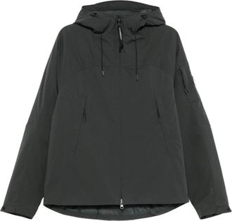 C.P. Company C.P. Company - Pro-Tek Primaloft Silver Hooded Lens Jacket - Jackets - Hombre - Gris - XL