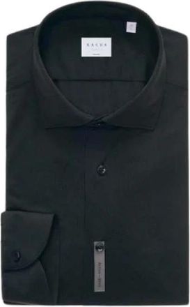 Xacus Actief shirt voor sport en stijl - Heren - Casual Overhemden - Zwart - 3XL - Overhemden