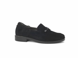 Softwaves Womens Gwen Loafer In Black