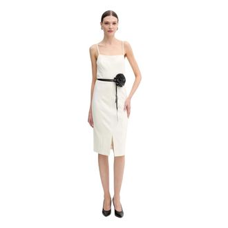 Guess Blake Dress - Dresses - Mujer - Beige - XL