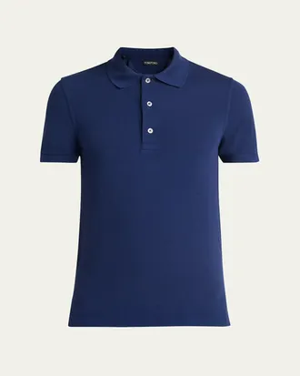 TOM FORD【関税送料込&VIP】リラックスフィットベルベットシャツ TOM FORD スリムフィット シャツ | ブルー | FARFETCH JP