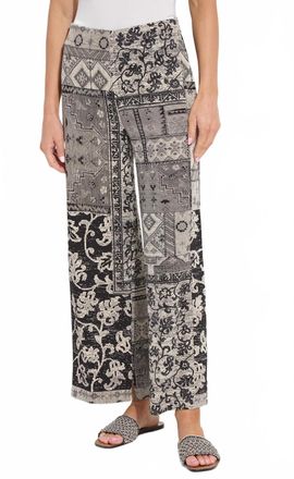 Lyss&eacute; Genesis Stretch Woven Pant In Casa Da Musica