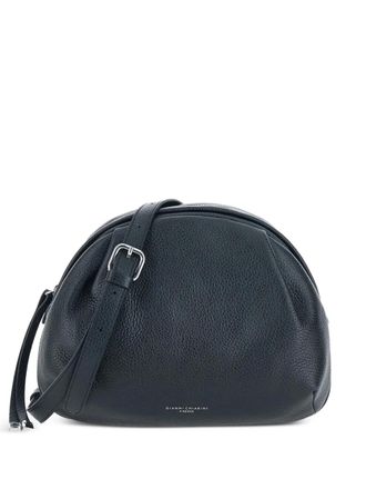 Gianni Chiarini Emanuela zip satchel - women - Calf Leather - One Size - Blue