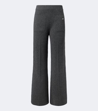 Victoria Beckham Wool and cashmere sweatpants