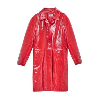 Moschino Donna, Giacche, Rosso, S, new