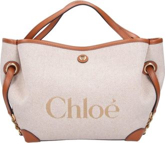 Chlo&eacute; Borsa Tote Piccola Clover