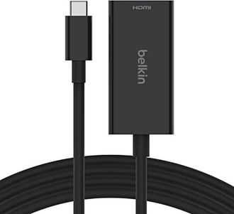 Belkin Avc013btbk Adaptador De Cable De V&iacute;deo Hdmi Tipo A (est&aacute;ndar) Usb Tipo C Negro - Belkin