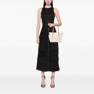 Louis Vuitton Tweedehands Damier Azur Totally Pm