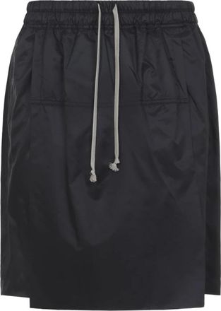 Moncler Kiltshorts - Dames - Korte Broeken - Zwart - S - Polyester - Korte Broeken