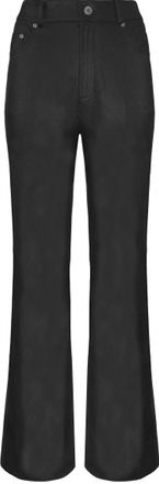 Insight Womens Vegan Leather Pants In Black
