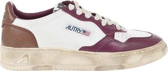 Autry Multicolor Color Block Sneakers