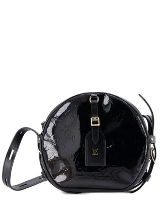 Louis Vuitton Boite Chapeau Souple Bag Monogram Vernis MM crossbody bag - Nero