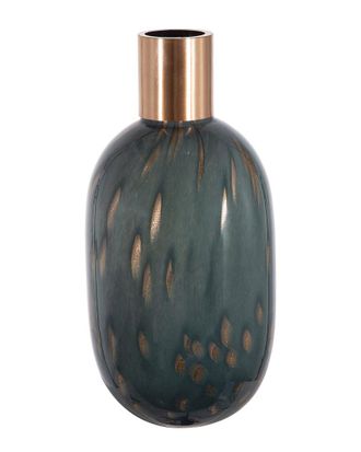 A&B Home Discontinued A&B Home 20In Kata Glass Vase