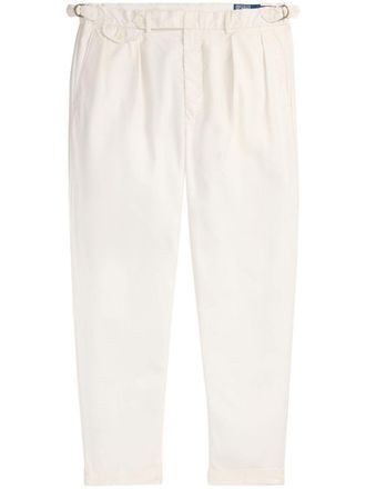 Polo Ralph Lauren Pantaloni affusolati - Bianco