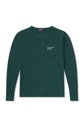 Enfants Riches Deprimes Logo-Print Cotton-Jersey T-Shirt