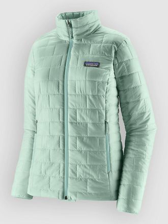 Patagonia Nano Puff Jas blauw