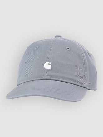 Carhartt Work in Progress Madison Logo Cap blau