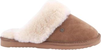 Warmbat Flurry Slipper - Dames - Pantoffels - Bruin - 37 EU - Su&egrave;de - Schoenen