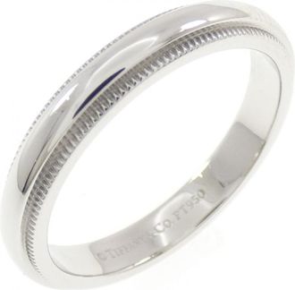 Tiffany & Co. Platinum 950 Band Ring (Pre-Owned)