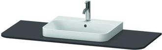 Duravit Duravit - Consola Happy D.2 Plus Hp031k, 1300x550 Mm, 1 Hueco En El