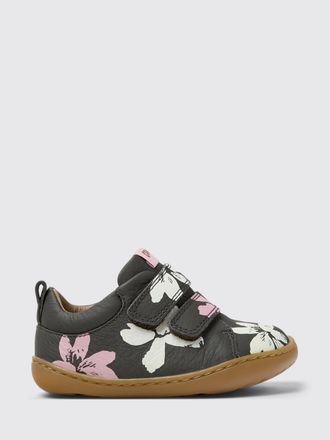 Camper Sneakers Twins in pelle con stampa floreale