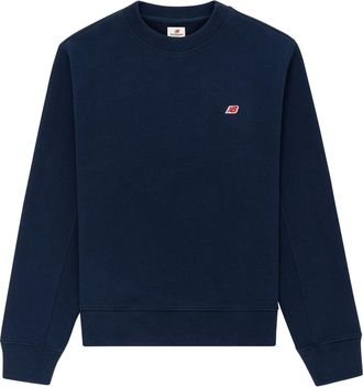 New Balance MADE in USA Core Sweatshirt Asia Sizing Natural Indigo MT21541-NGO