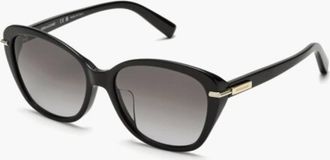 Ferragamo Grey Cat Eye Ladies Sunglasses SF2049SLBK 001 56
