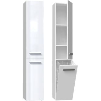 OEM Columna De Ba&ntilde;o Nel Iv, Blanco Brillo