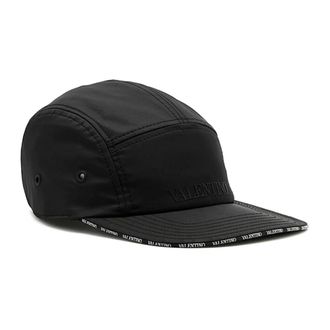 Valentino Garavani Cappelli - Heren - Petten - Zwart - 58 CM - Accessoires