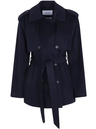 IVY OAK Cotton Coat Junemarie