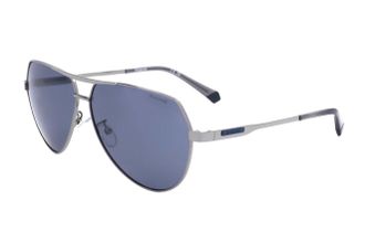 Polaroid Mens PLD 2145/G/S/X 6LB sunglasses - Grey - One Size