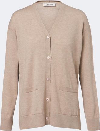 Max Mara Cardigan in lana