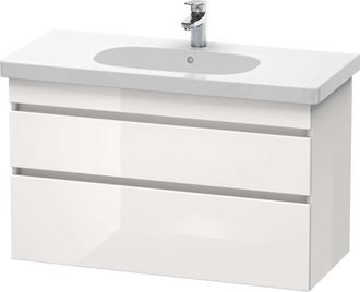 Duravit Durastyle Mueble De Ba&ntilde;o De Pared 6485, 2 Cajones, - Duravit