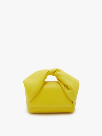 J.W.Anderson MINI TWISTER - LEATHER MINI BAG