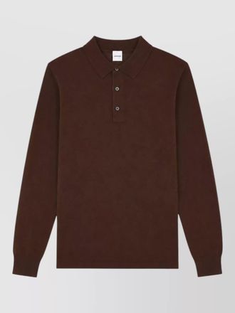Aspesi wool polo shirt