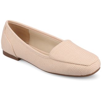 Journee Collection Womens Noelia Medium and Wide Width Career Ballet Flats