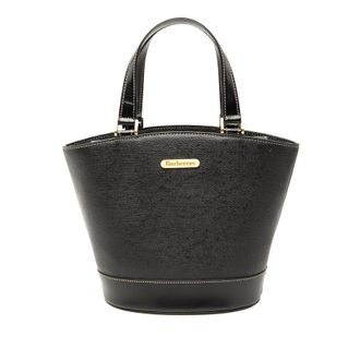 Burberry Pre-owned Burberry Leather Bucket Bag Unisex 9NCCPCW6SGEIYLA7