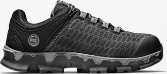 Timberland Mens Timberland PRO Powertrain Sport Alloy Toe Work Sneaker