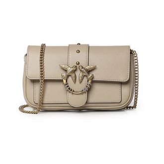 Pinko Mujer, Bolsos, Beige, Talla: ONE Size