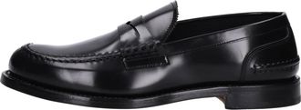 Fabi Appaloosa Mocassins - Heren - Loafers - Zwart - 40 EU - Leer - Schoenen