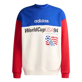 adidas World Cup USA Graphic Sweatshirt Royal Blue White Red KD1156
