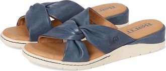 Born Womens Mya Slide In Navy