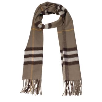 Burberry Damens Schals Kaschmir Braun