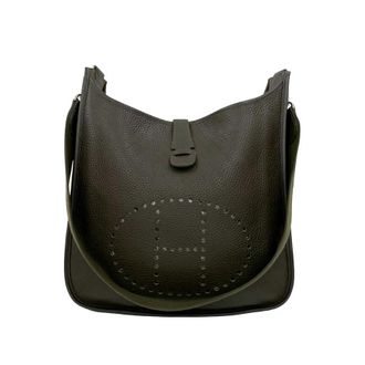 Herm&egrave;s Pre-owned Hermes Clemence Evelyne II 33 Ladies [H]
