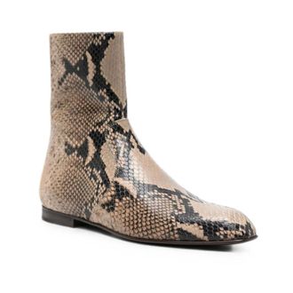 Khaite Colt Ankle Boot - female - Khaite - Ankle Boots - Multicolor - 7 UK - Shoes