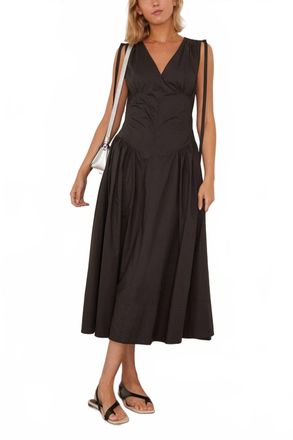 Proenza Schouler Clayton Dress In Black
