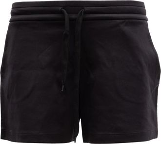 Valentino Garavani Crepe Couture Shorts - Dames - Korte Broeken - Zwart - M - Wol - Korte Broeken