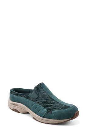 Easy Spirit Travel Time Mule in Medium Greenq at Nordstrom, Size 5.5