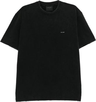 Team Wang T-shirt Crew Night Hong Kong - Nero