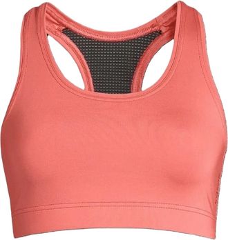 Casall Casall Dames/Dames Iconi Scoop Hals Nauwsluitende Sportbeha (Diep Koraal)